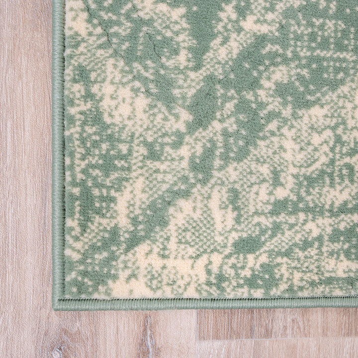 Tapis vintage - Wonder Leaves Vert - 5