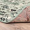 Tapis vintage - Wonder Patchwork Vert/Noir - thumbnail 6