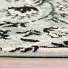 Tapis vintage - Wonder Patchwork Vert/Noir - thumbnail 7