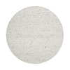 Tapis en laine rond - Feline Gris/Mélangé - thumbnail 1