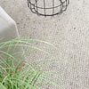 Tapis en laine rond - Feline Gris/Mélangé - thumbnail 3