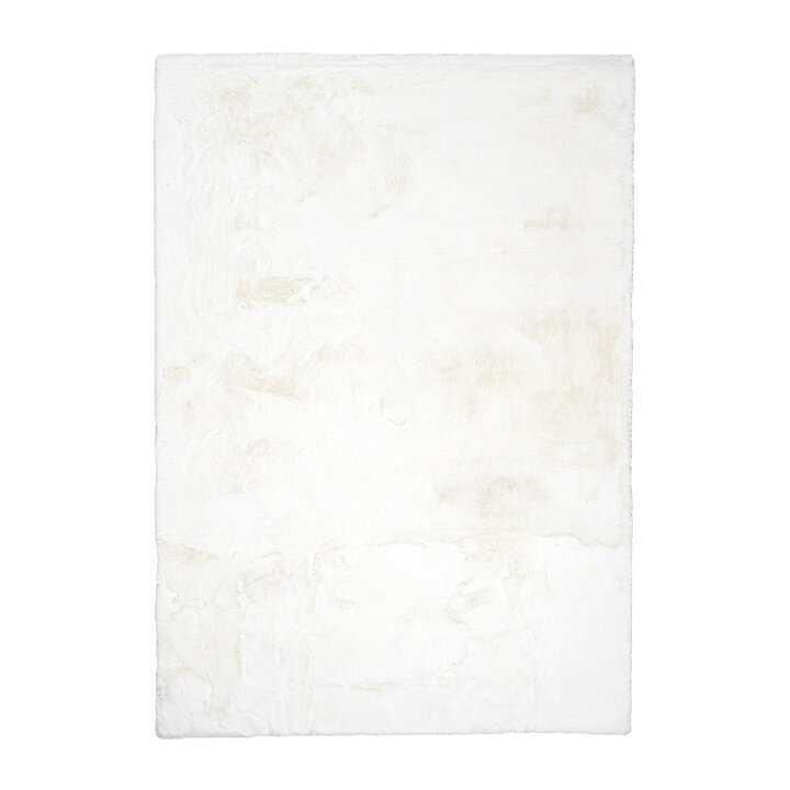 Tapis doux à poils longs - Comfy Supreme Blanc - 1
