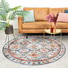 Tapis vintage rond - Imagine Oriental Vert - thumbnail 3