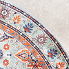 Tapis vintage rond - Imagine Oriental Vert - thumbnail 4