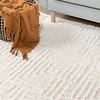 Tapis moderne intérieur et extérieur - Lova Maze Crème - thumbnail 4