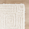 Tapis moderne intérieur et extérieur - Lova Maze Crème - thumbnail 5