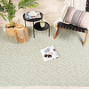 Tapis d'extérieur - Summer Retro Menthe - thumbnail 3