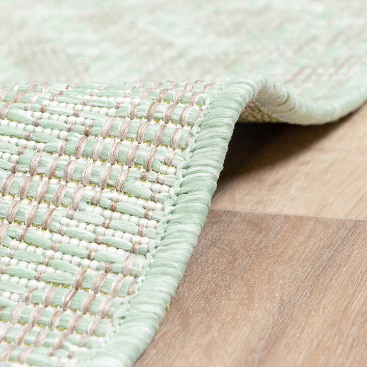 Tapis d'extérieur - Summer Retro Menthe - 5