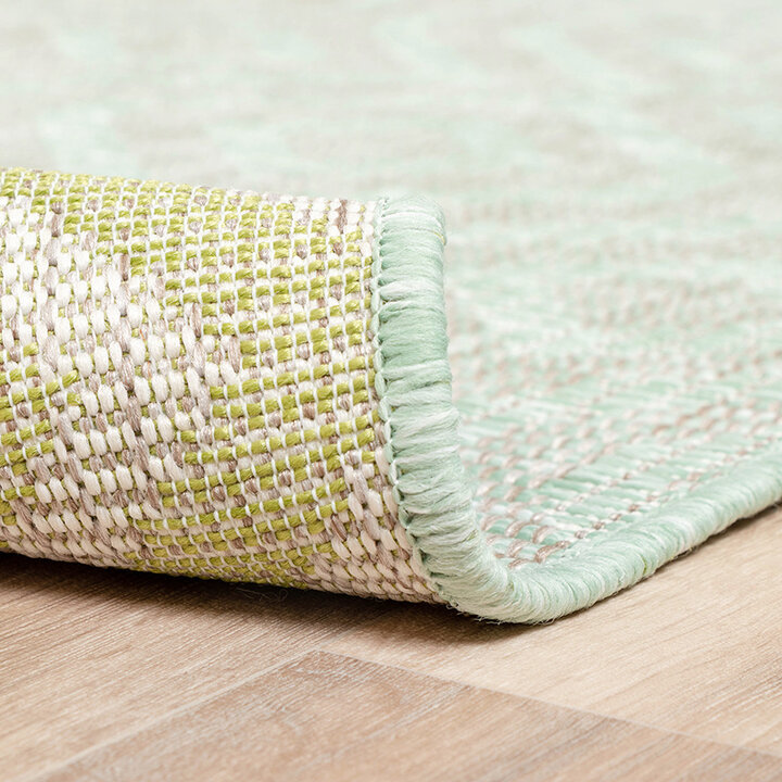 Tapis d'extérieur - Summer Retro Menthe - 6