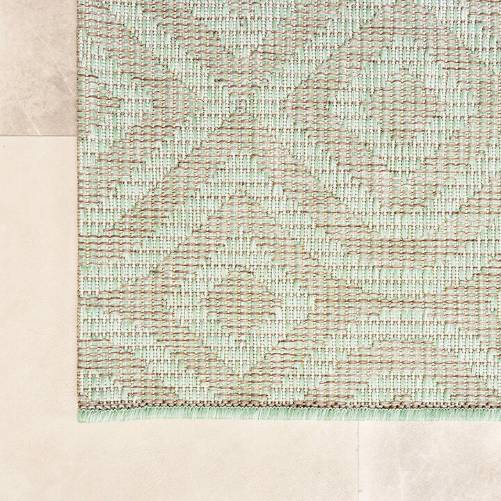 Tapis d'extérieur - Summer Retro Menthe - 7