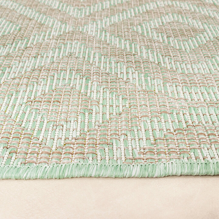 Tapis d'extérieur - Summer Retro Menthe - 8