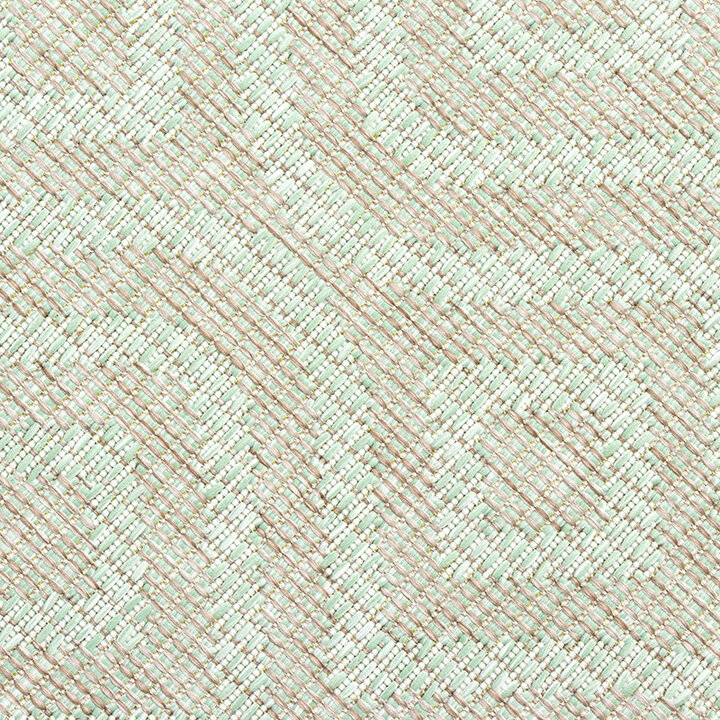 Tapis d'extérieur - Summer Retro Menthe - 9