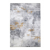 Tapis moderne - Strong Gris/Jaune - thumbnail 1