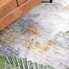 Tapis moderne - Strong Gris/Jaune - thumbnail 3