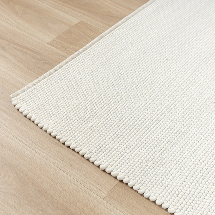Tapis en laine - Wise Blanc - 4