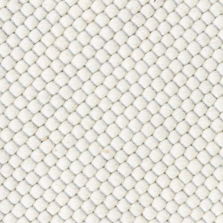Tapis en laine - Wise Blanc - 5