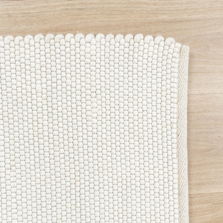 Tapis en laine - Wise Blanc - 6