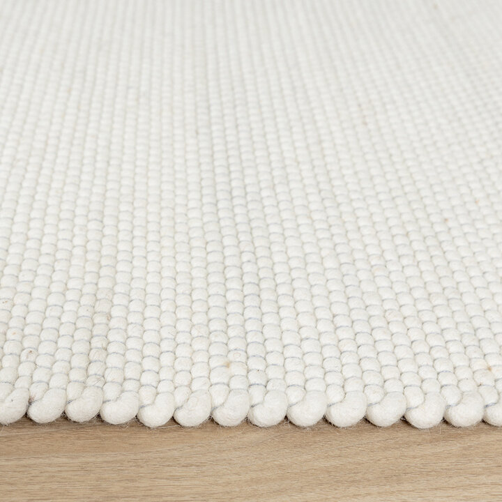 Tapis en laine - Wise Blanc - 7