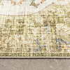 Tapis ovale à poils longs - Santo Mandala Vert - thumbnail 5