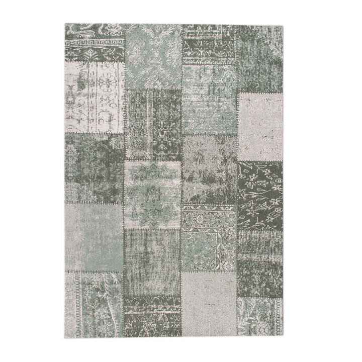 Tapis patchwork - Dreams Vert - 1