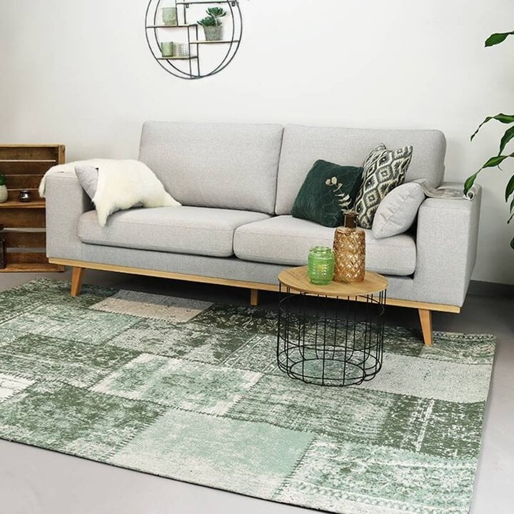 Tapis patchwork - Dreams Vert - 3
