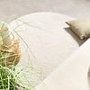 Tapis d'extérieur rond - Malta Melange Crème - thumbnail 3