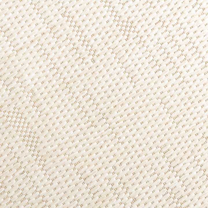 Tapis d'extérieur rond - Malta Melange Crème - 4