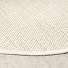 Tapis d'extérieur rond - Malta Melange Crème - thumbnail 6
