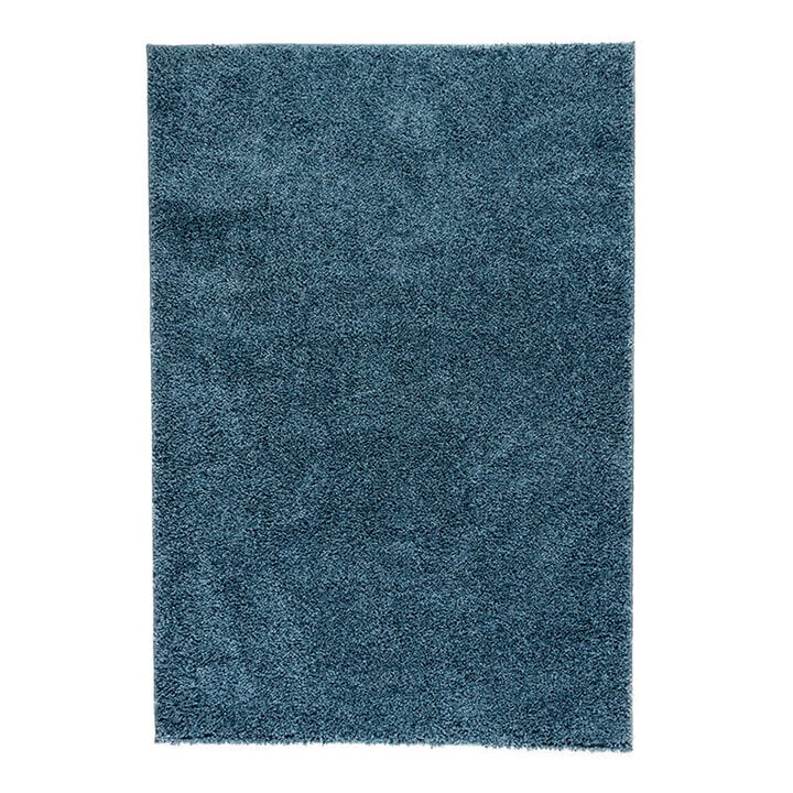 Tapis à poils longs - Lofty Bleu - 1