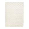 Tapis tissé en laine - Knit Crème - thumbnail 1