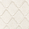 Tapis tissé en laine - Knit Crème - thumbnail 3