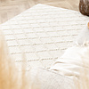 Tapis tissé en laine - Knit Crème - thumbnail 5