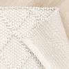 Tapis tissé en laine - Knit Crème - thumbnail 8