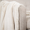 Tapis moderne rond - Otis Crème - thumbnail 1