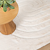 Tapis doux à poils longs - Carvy Curves Crème - thumbnail 3