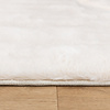 Tapis doux à poils longs - Carvy Curves Crème - thumbnail 4