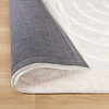 Tapis doux à poils longs - Carvy Curves Crème - thumbnail 7