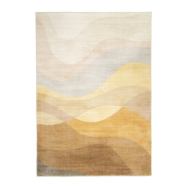 Tapis moderne - Field Jaune - 1