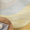 Tapis moderne - Field Jaune - thumbnail 3