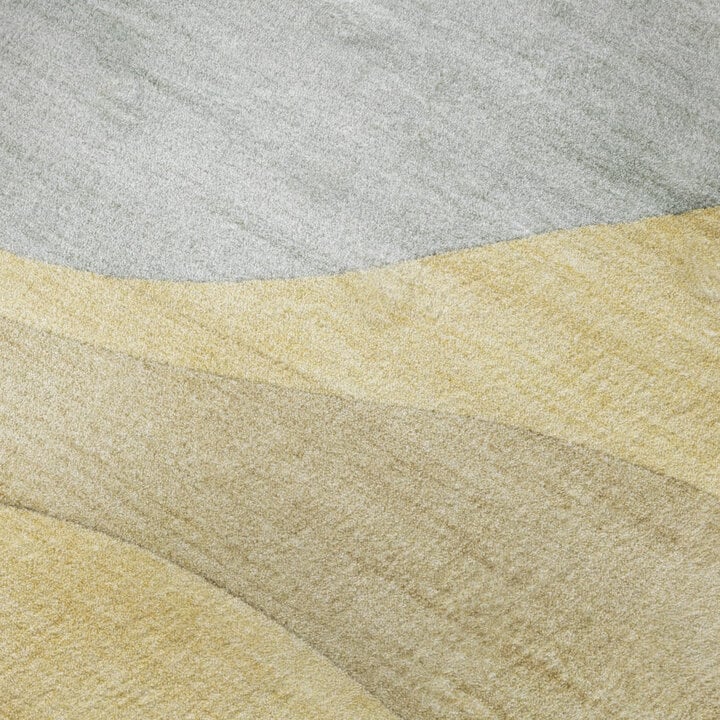 Tapis moderne - Field Jaune - 4