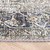 Tapis vintage - Lugan Vert/Gris - thumbnail 3