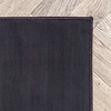 Tapis rond à fleurs - Florine Noir/Rose - thumbnail 6