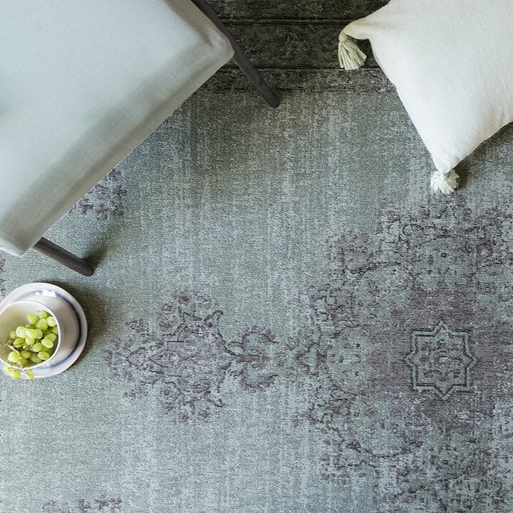 Tapis vintage - Dreams Vert/Gris - 4