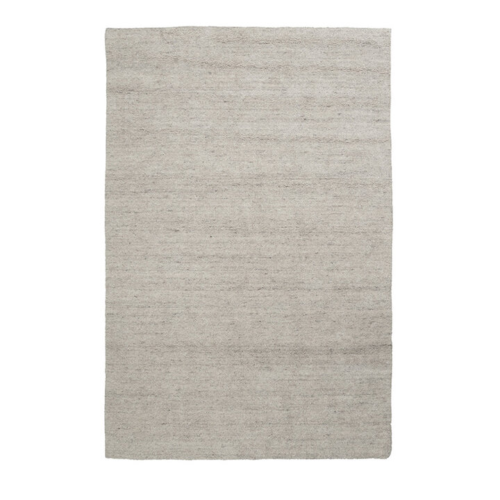 Tapis rond berbère - Aicha Gris - 1