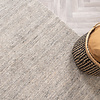 Tapis rond berbère - Aicha Gris - thumbnail 4