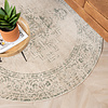 Tapis vintage rond - Spring Ethnic Crème/Vert - thumbnail 3