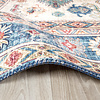 Tapis vintage - Azara Yasmin Bleu Clair - thumbnail 5