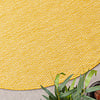 Tapis d'extérieur rond - Costa Jaune Ocre - thumbnail 3