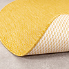 Tapis d'extérieur rond - Costa Jaune Ocre - thumbnail 6