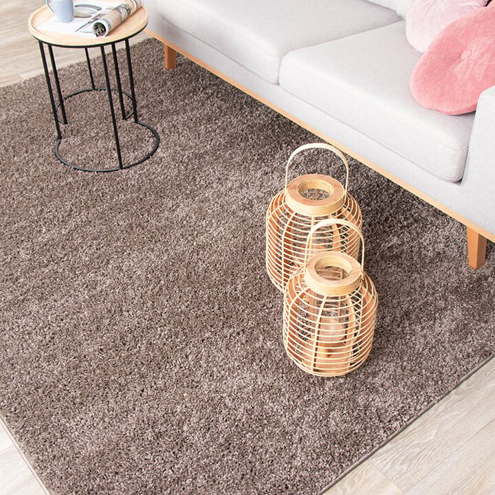 Tapis à poils longs - Lofty Taupe